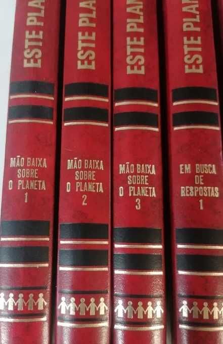 Magnífica Coleção de Livros "Este Planeta em que Vivemos"