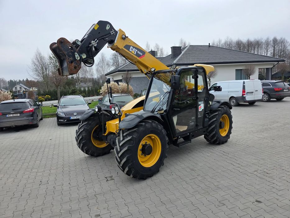 Caterpillar 337C  Caterpillar TH 337C