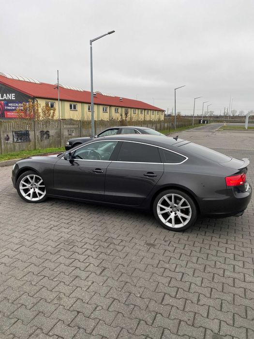 Audi A5 Sportback 2,0TDI177KM akt. tempomat radar asyst. pasa zamiana.