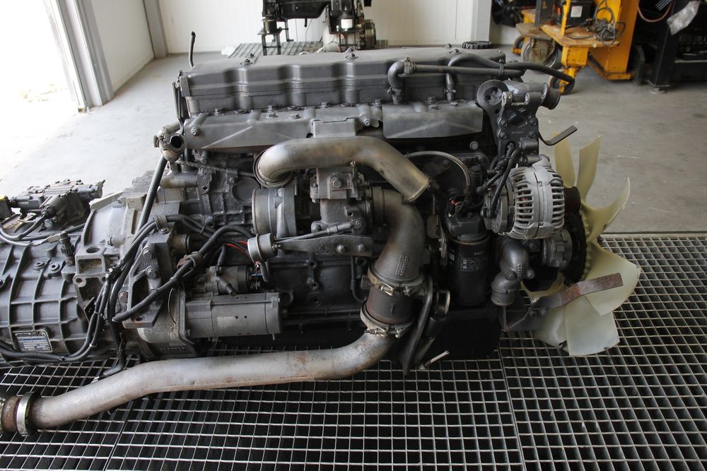 Silnik kompletny Cummins ISB6.7 6.7 300KM Euro 5 DAF LF55 LF65 2012