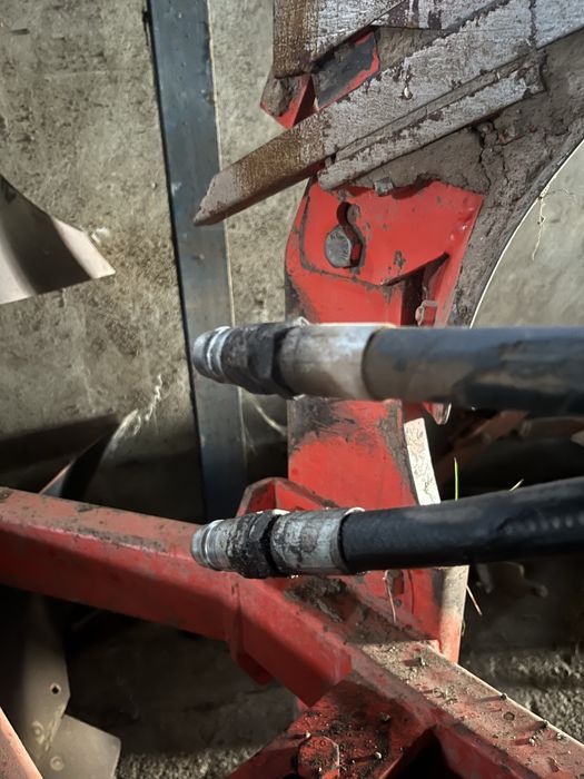 Charua Hidralica Ribatejo 12’’