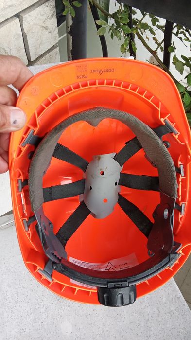 2 CAPACETES Agrícola Construção. Adulto. 3 Fotos