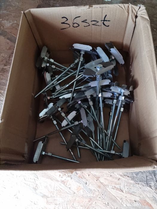 Wieszaki bezpośrednie do suchej zabudowy po budowie