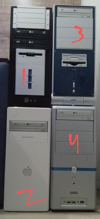 Корпус ПК системный блок