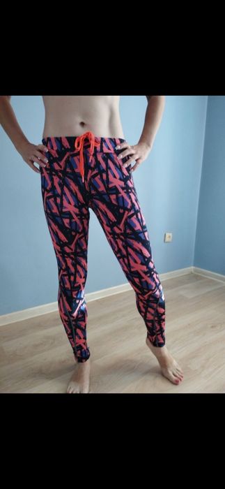 жіночі спортивні  бігові круті лосини  Crivit розмір s