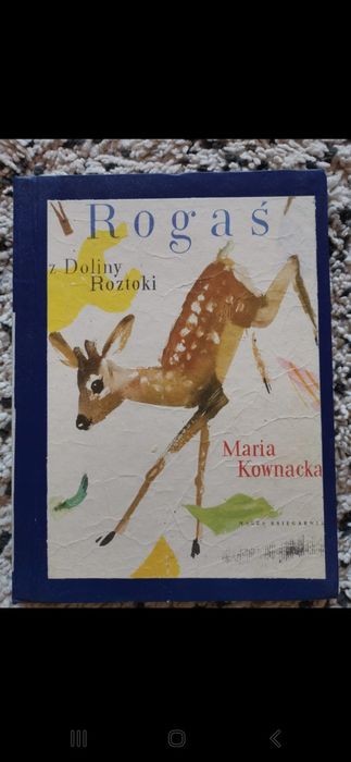 Rogaś z doliny roztoki Maria Kownacka vinatge prl
