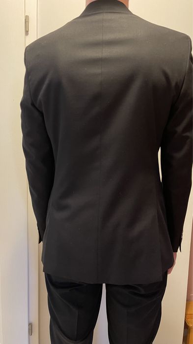 Garnitur studniówkowy męski czarny