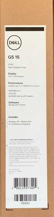 Продам Ноутбук Dell G15 5530