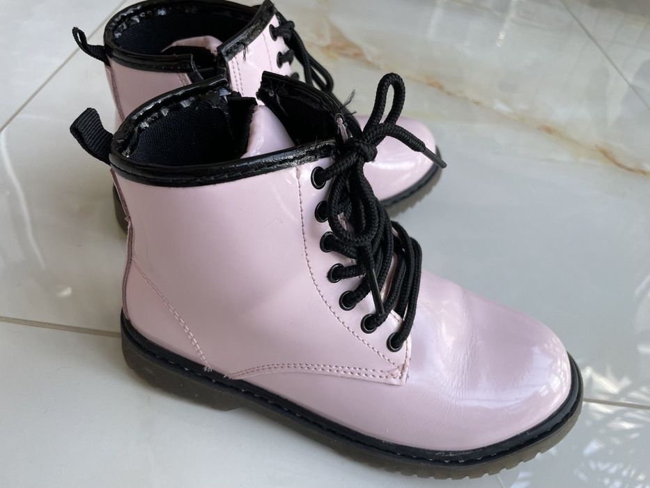 Демісезонні осінні ботінки 32 нові 20,5 см