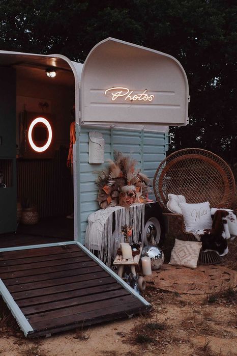 Atrelado de Cavalos Convertido - Para Eventos ou Foodtruck