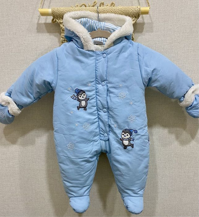 Зимовий комбінезон Nursery Time на 3–6 міс