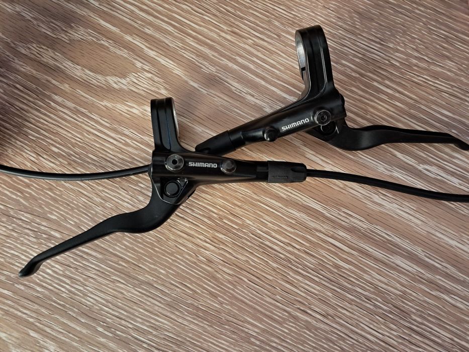 Shimano Deore BL-MT402-3A, BR-MT420 гідравлічні дискові тормоза гальма