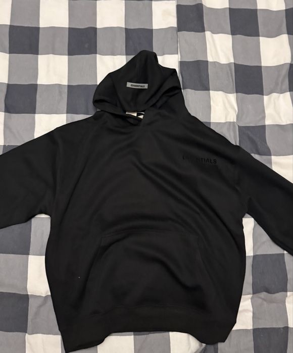 essentials fog hoodie