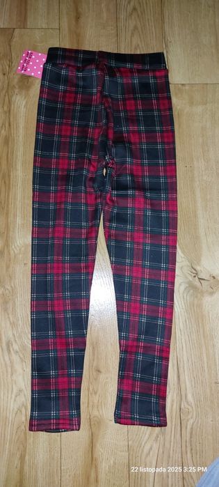Legginsy ocieplane dziecięce