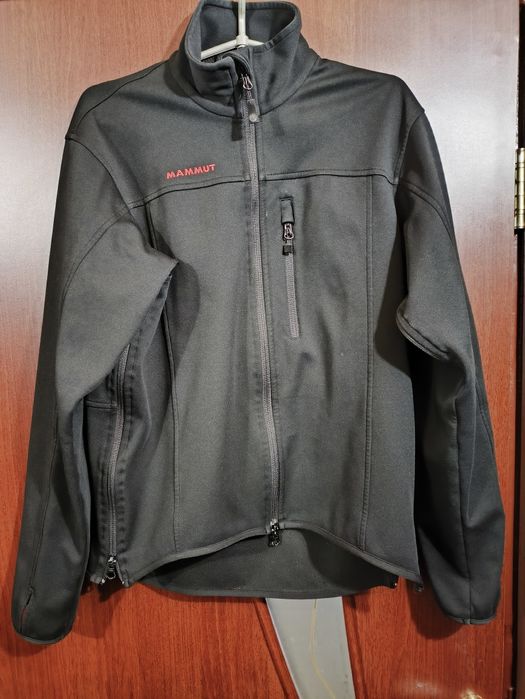 Куртка softshell Windstopper Mammut