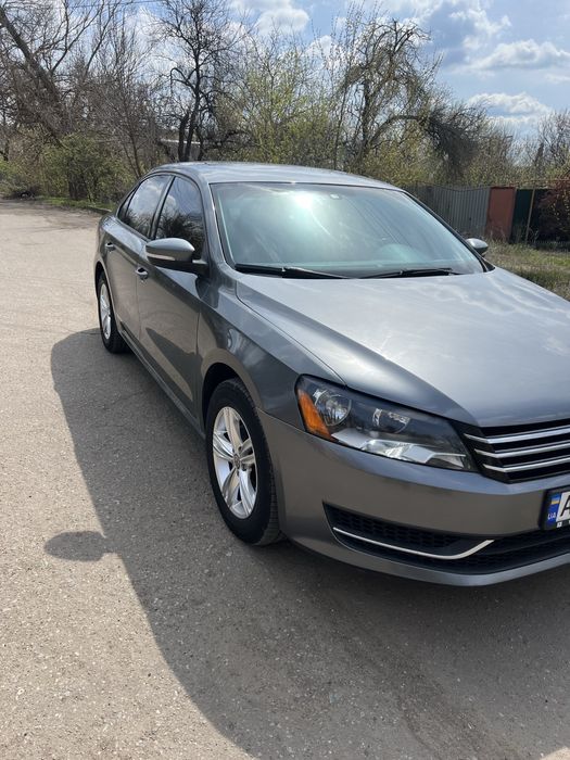Volkswagen Passat B7 NMS