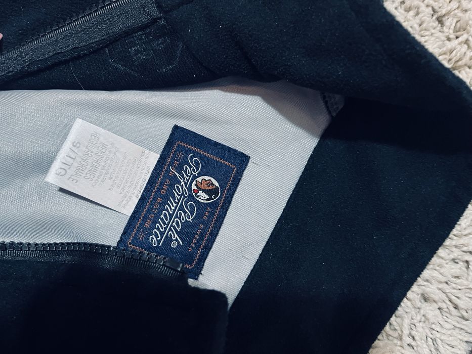 Czarny polar plusa meska rozm M peak performance