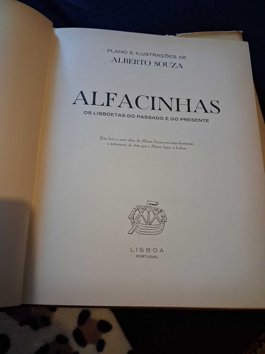 Livro "Alfacinhas" os lisboetas do Passado e do Presente