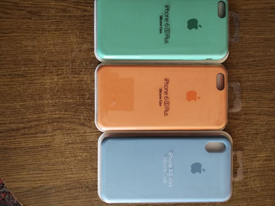 Бампер на  iPhone 6 (s) и X (s)