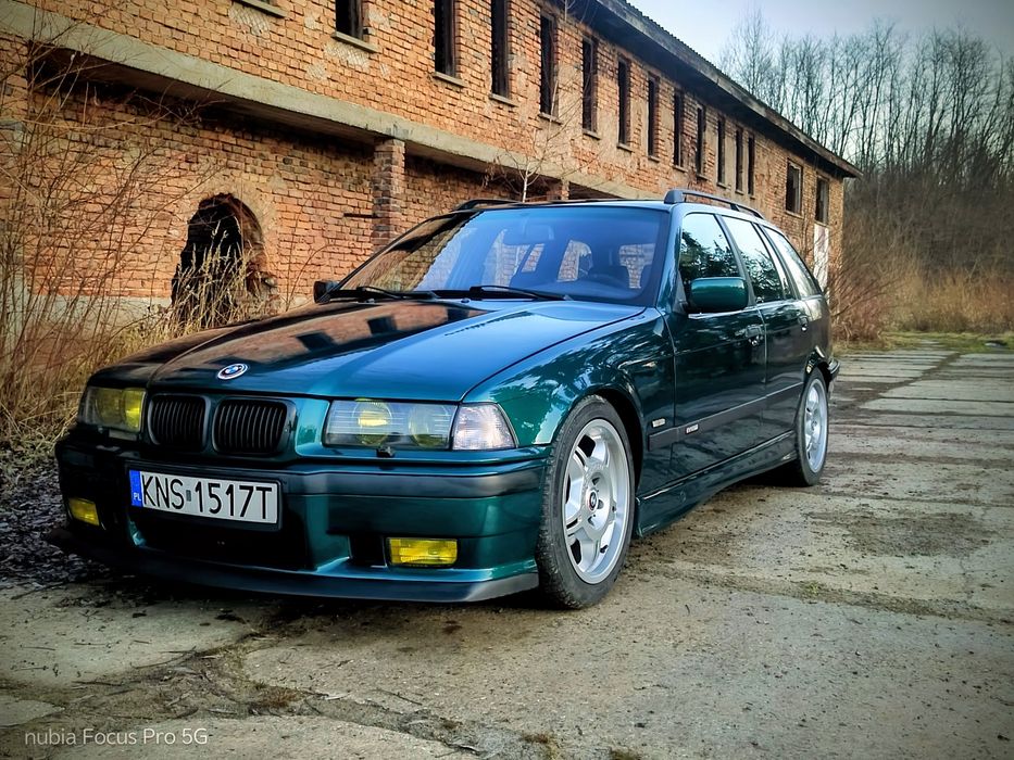 BMW E36 Touring. Super stan nowy lakier 2.5 LPG