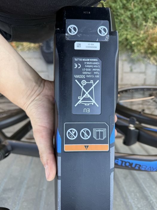 Rower Raymon eTourRay 5.0 Możliwość wysyłki