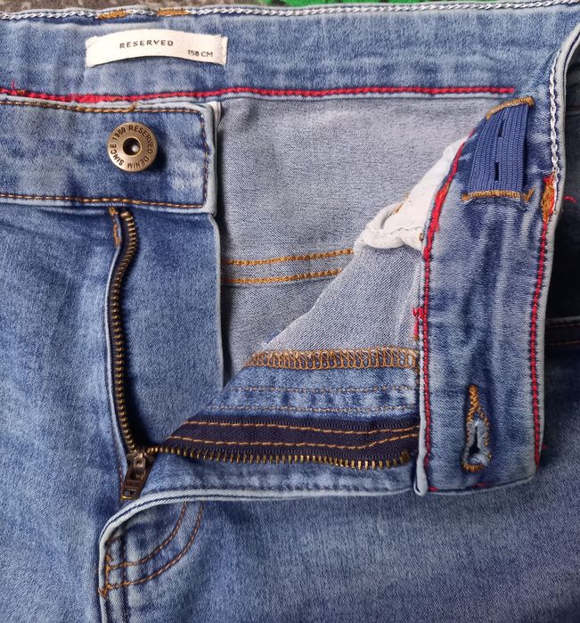 Spodnie jeans  Reserved r. 158