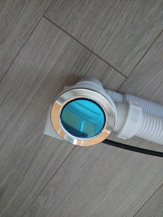 Syfon wannowy Chrom Automat Nowy