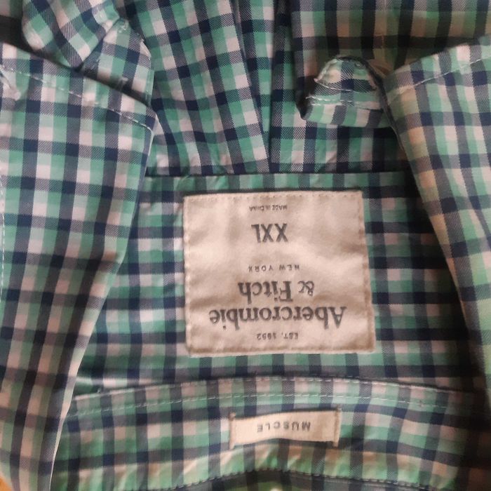 Koszula Abercrmbie Fitz 1