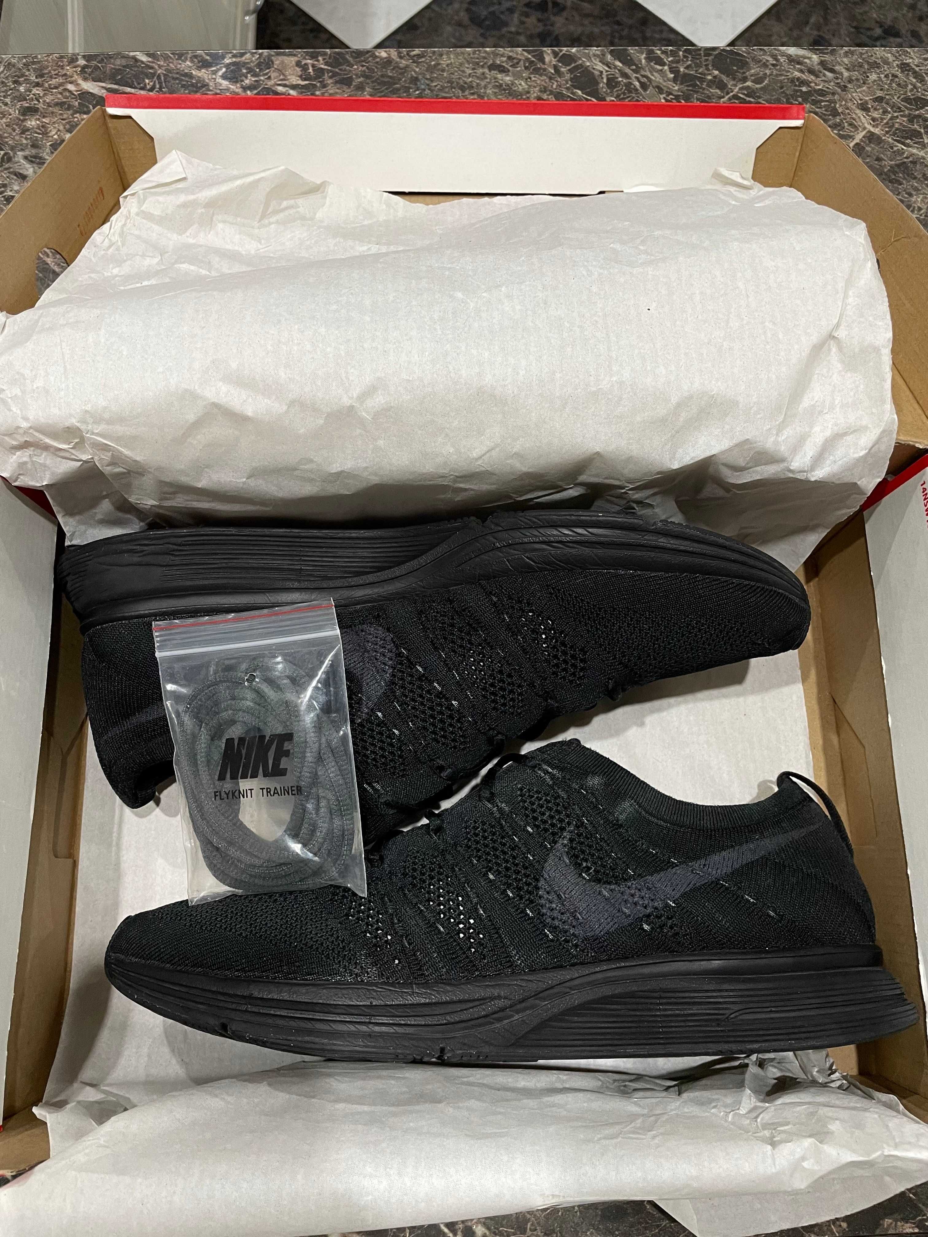 Nike Flyknit Trainer Triple Black rozmiar 44eu Turek OLX.pl