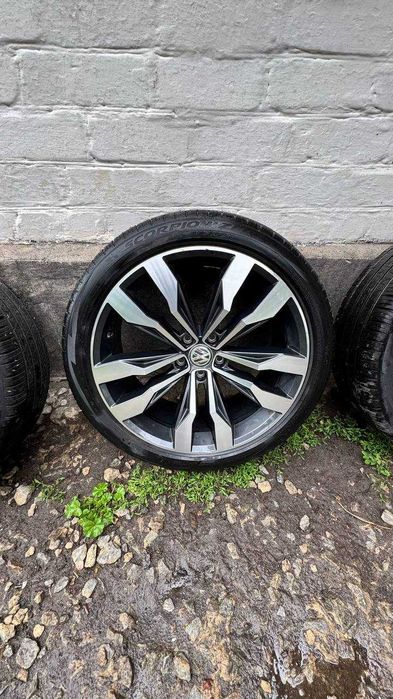 R20 5x112 Volkswagen Tiguan Оригінал Диски титани