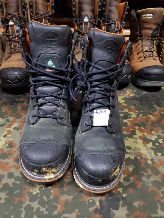 Buty robocze TIMBERLAND rozm 43 wkł 28,5 cm