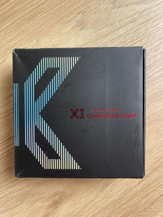 X1 1st mini album– QUANTUM LEAP KPOP