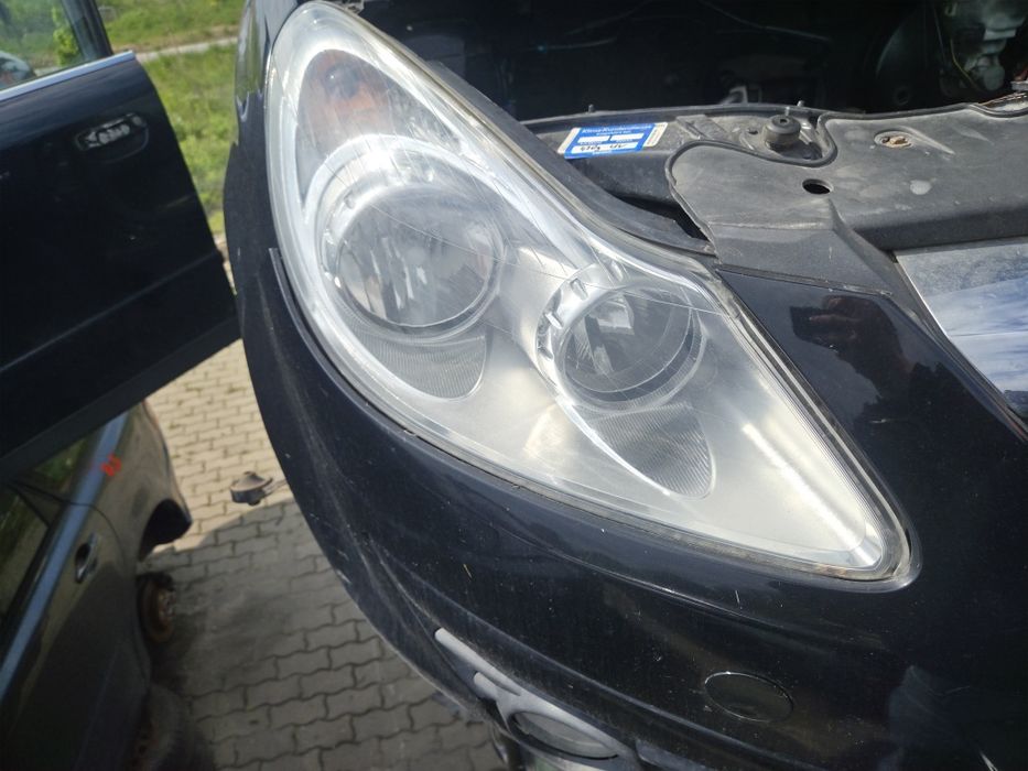 Lampy Prawa Lewa Opel Corsa D Zwykłe Całe