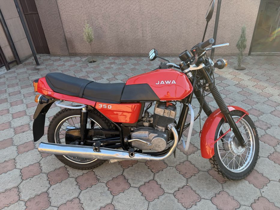 Ява 638 jawa 12v
