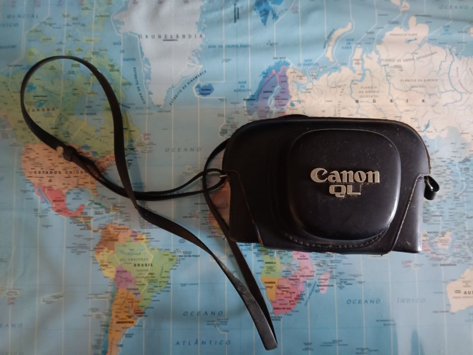 Material de fotografia Canon