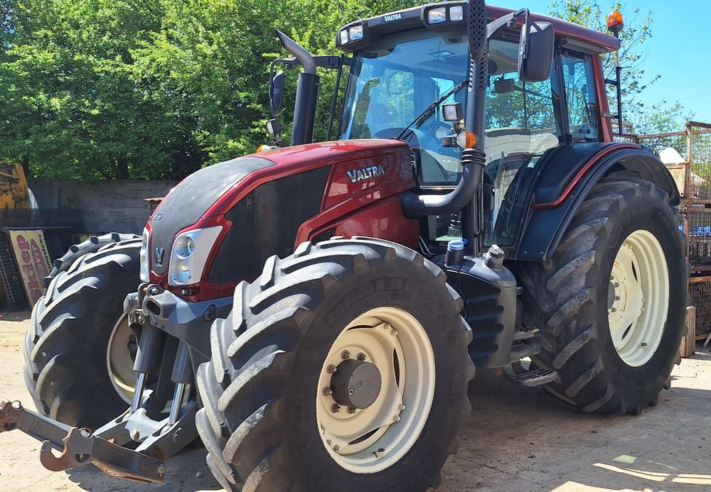 Valtra N123 Valmet 6800 tuz odpowiednik  6400,6600,6850, N123,N96 T130Deutz Agrotron K420 ,120 do  lasu