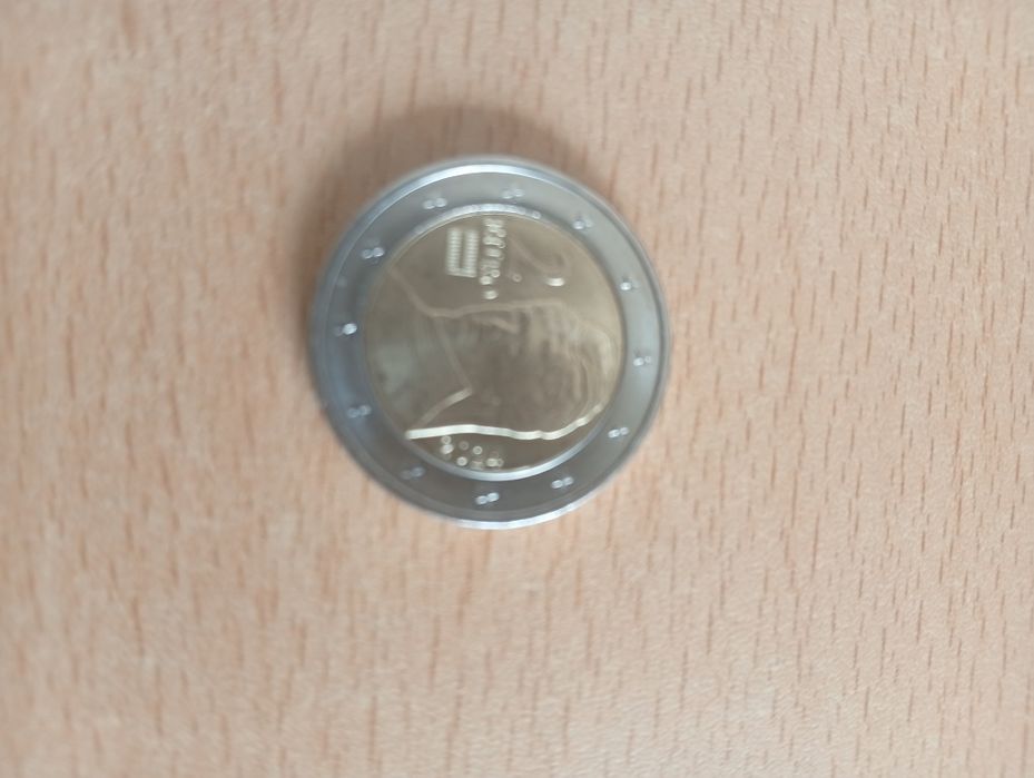 Moeda de 2 Euro Áustria 2024 em bom estado 
Bom estado