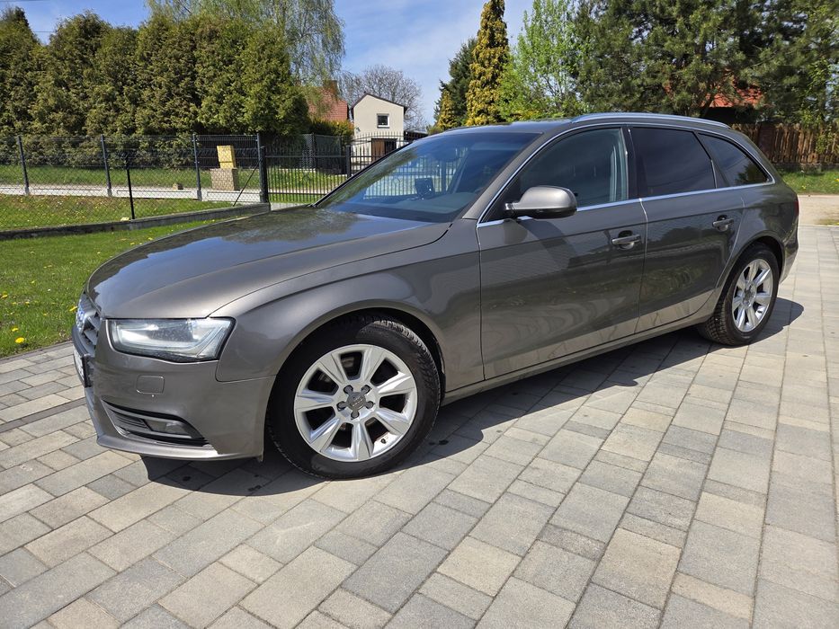 Audi A4 B8 Avant 2.0 tdi 177KM Multitronic