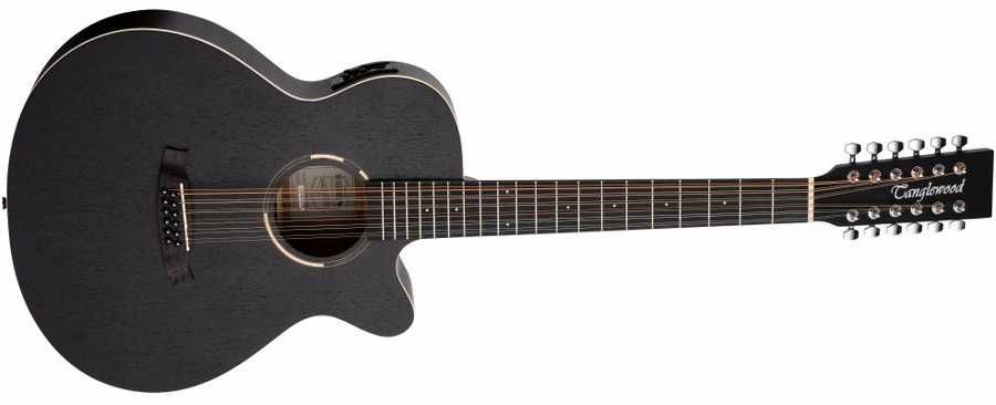 TANGLEWOOD TWBB SFCE 12 Black Bird 12-strunowa gitara elektroakustyczna