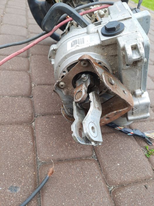 Wspomaganie elektryczne, kolumna, kierownica