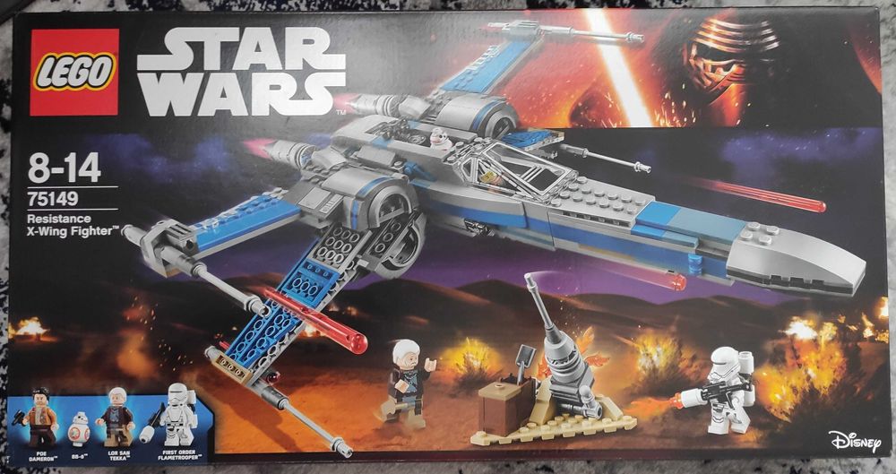 Lego Star Wars - 75325|75149|75360|75168