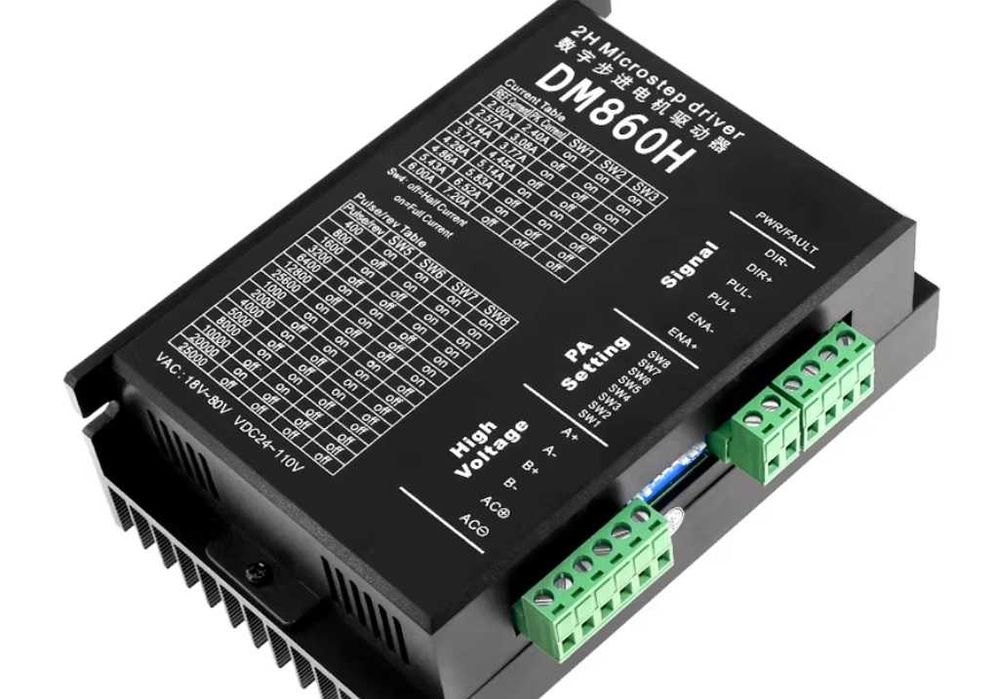 Драйвер шагового двигателя  DM860H .