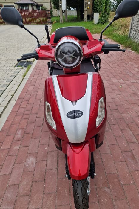 Skuter elektryczny dla seniora