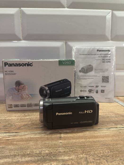 Відеокамери Panasonic: купити цифрову відеокамеру Panasonic
