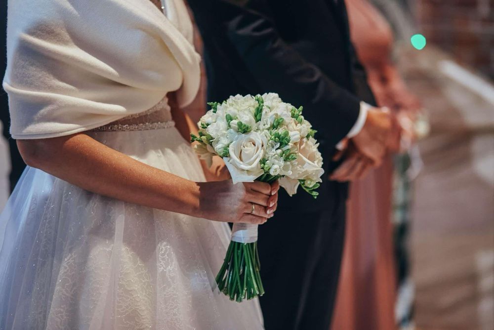 Suknia Ślubna / Adriana Reina / 09.2024 / Stan bardzo dobry