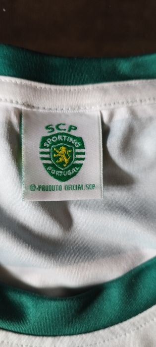 Camisola oficial Sporting XL-Nova