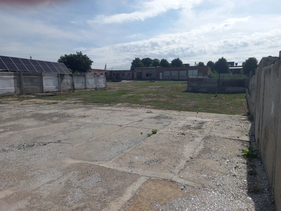 Сдам производственную территорию