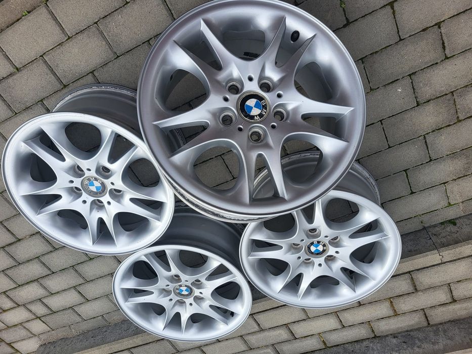 Felgi 8Jx17" 5x120 BMW Seria 1 F20 F21 E60 E90 X1 E84 X3 E83 F25 X4 F26 Seria 7 E65 E66 Styling 111