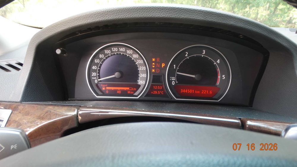 BMW 7 e65 3,0 diesel 2005