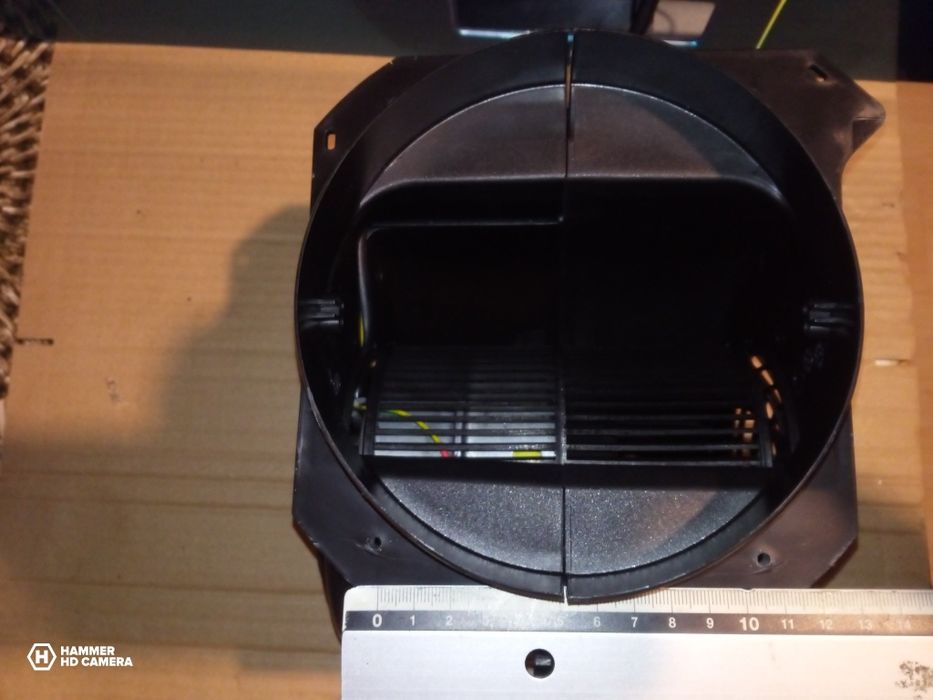 Wentylator Berdsen turbina okapu kuchennego